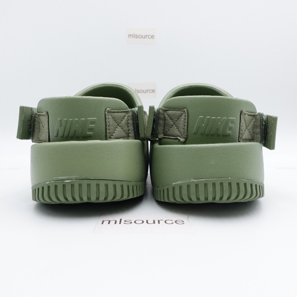 NEW Nike Calm Mule NA Sandals FD5130-300 Oil Green - Picture 5 of 7